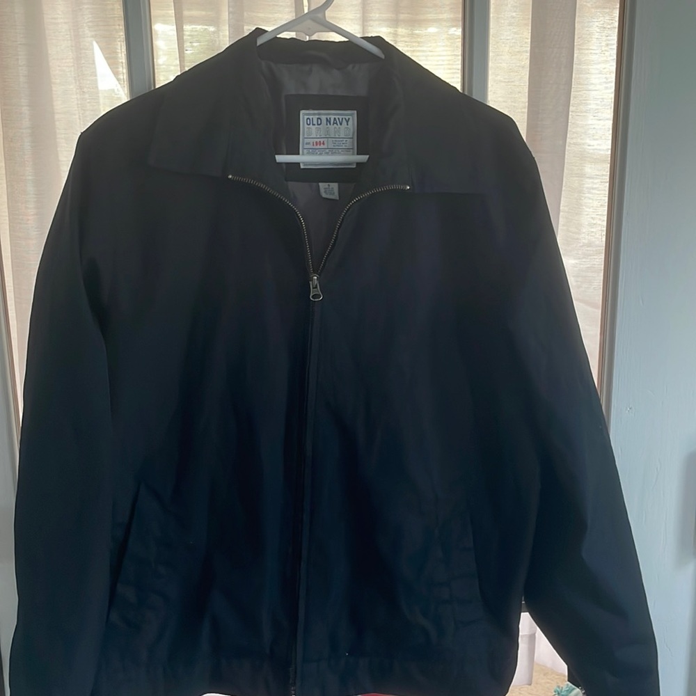 Black old navy jacket